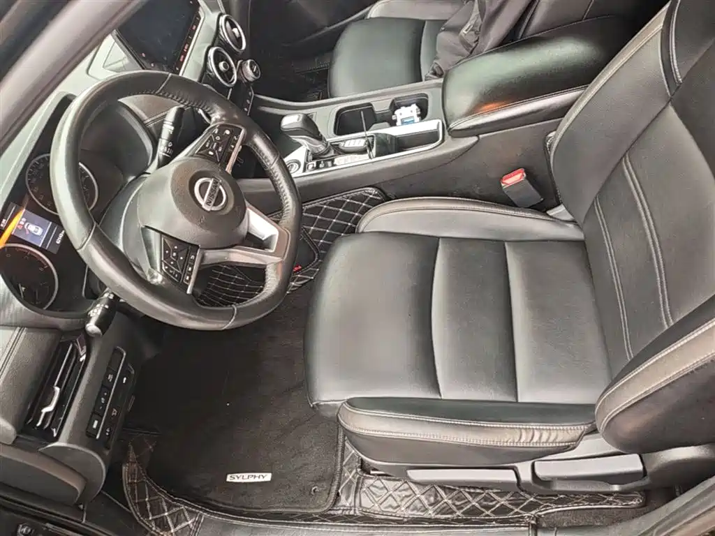 Nissan Sylphy 2021 — фото 16
