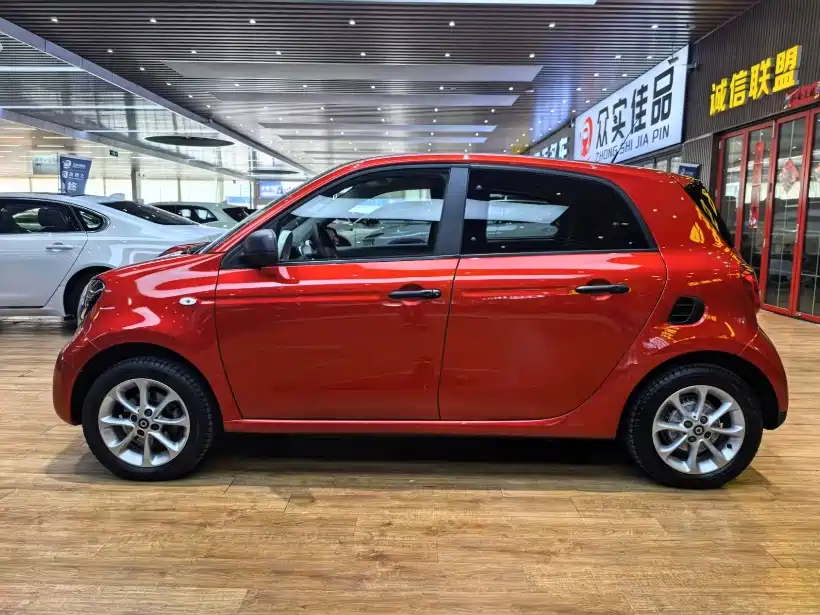 smart Forfour 2018 — фото 16