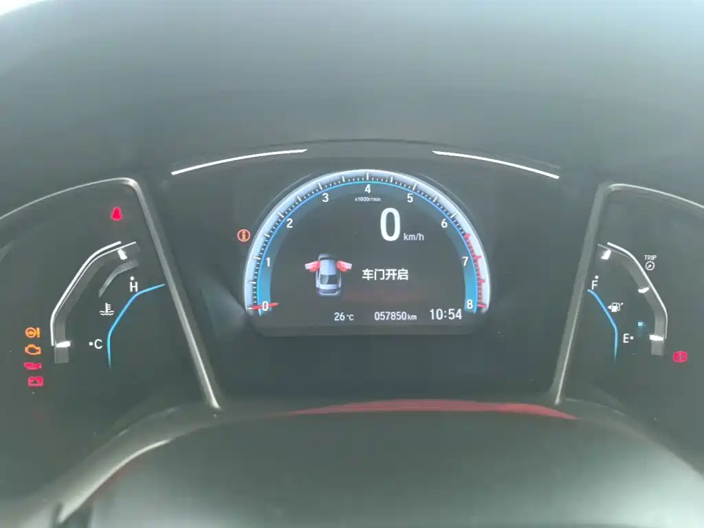 Honda Civic 2018 — фото 12