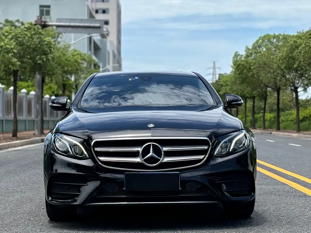 Mercedes-Benz E-Class 2019