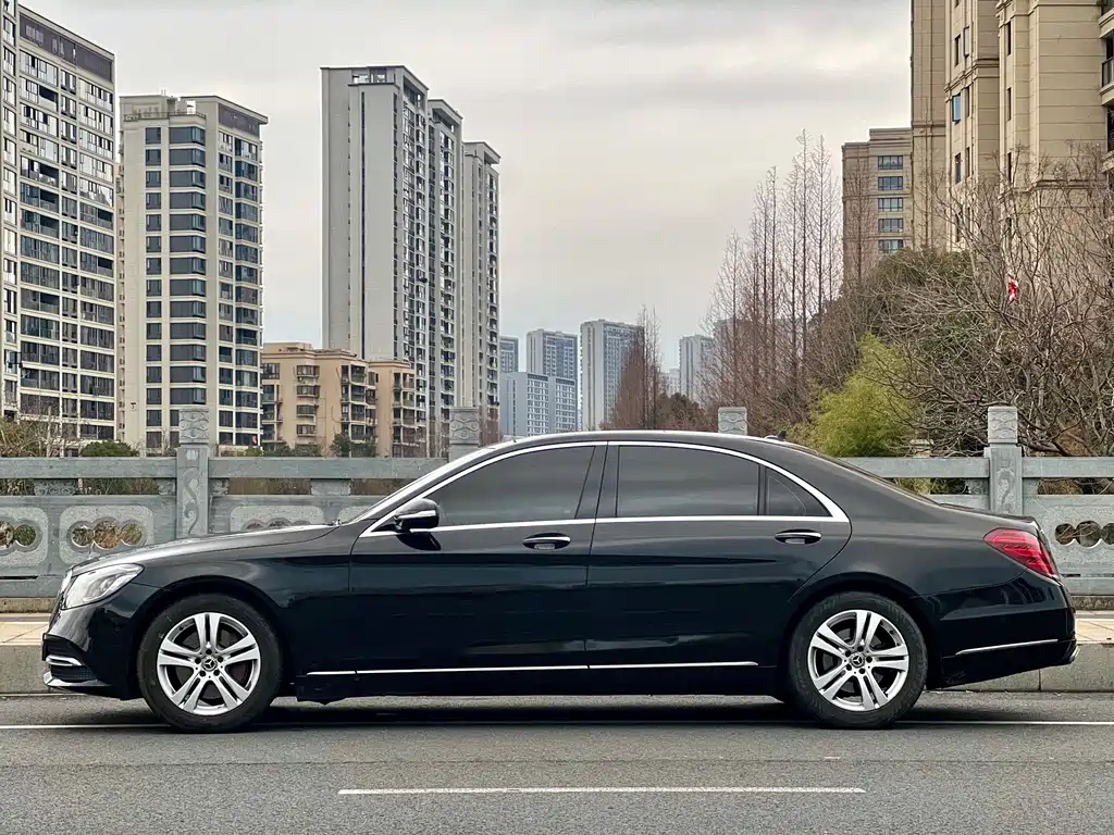 Mercedes-Benz S-Class 2019 — фото 12