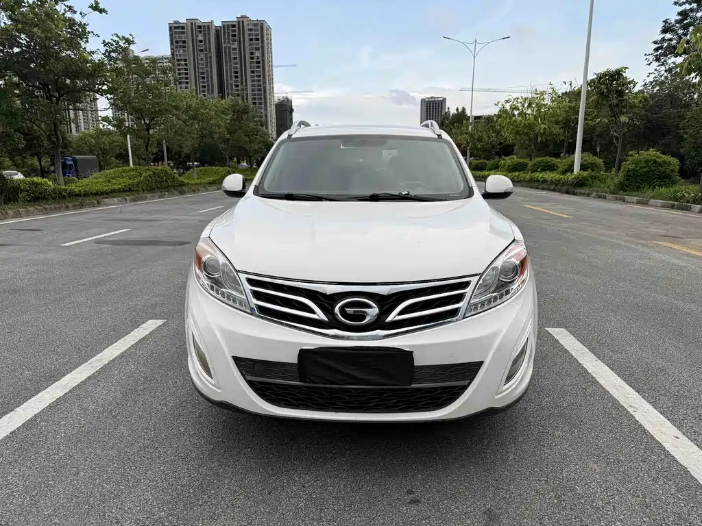 GAC Motor Trumpchi GS5 2014 — фото 2