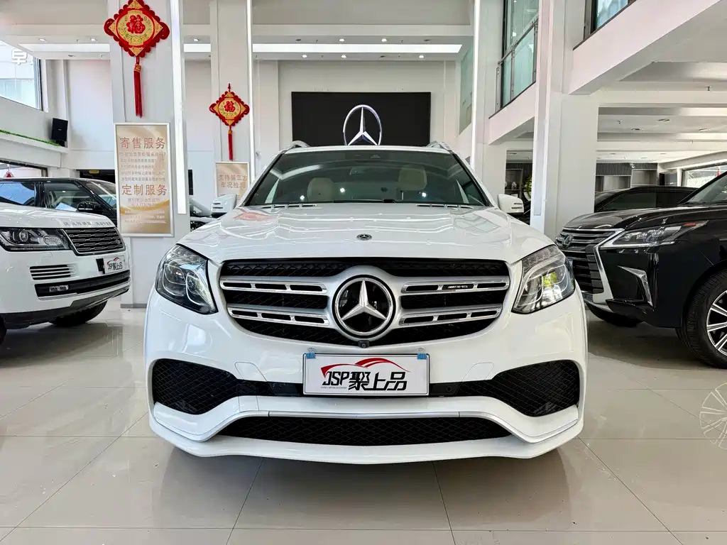Mercedes-Benz GLS 2018 — фото 2