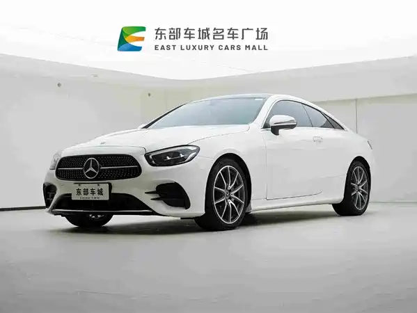 Mercedes-Benz E-Class 2021