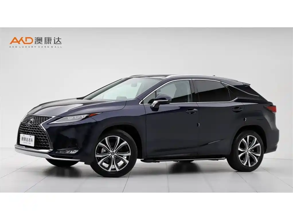 Lexus RX 2020 — фото 1