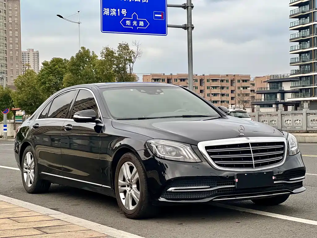 Mercedes-Benz S-Class 2019 — фото 3