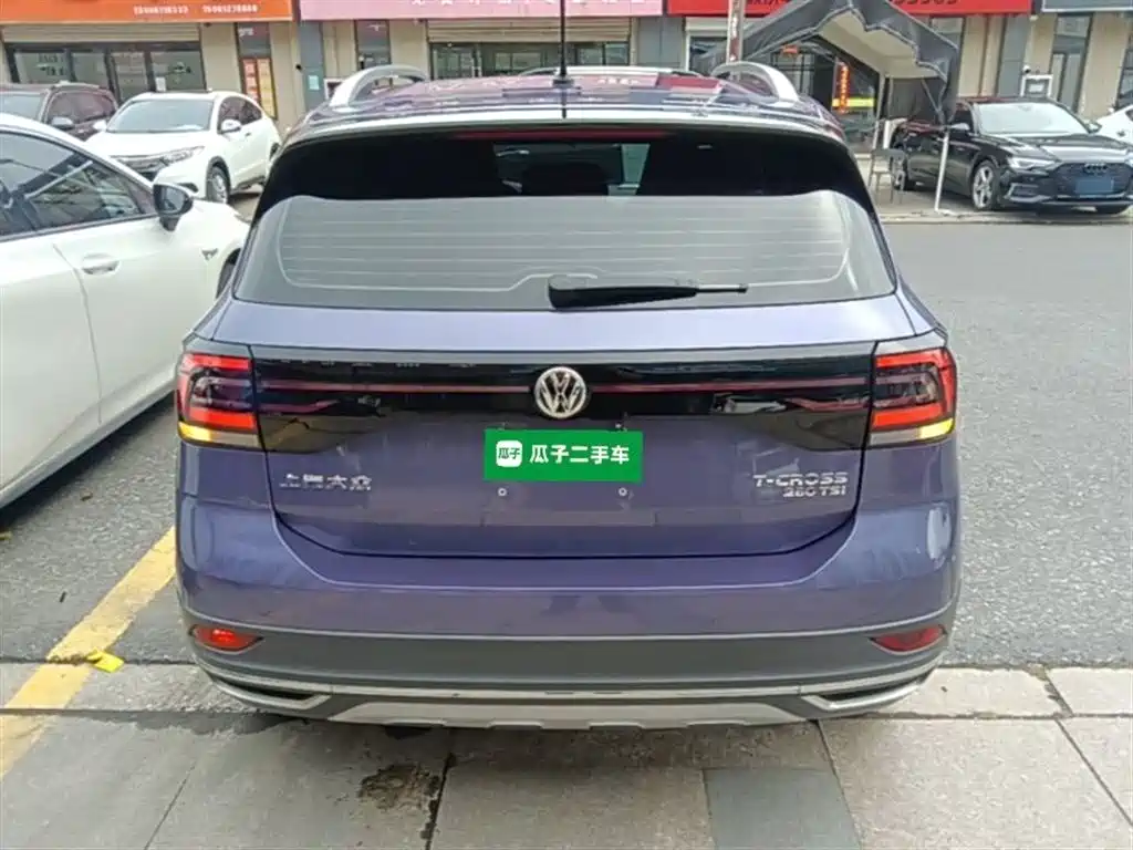 Volkswagen T-Cross 2019