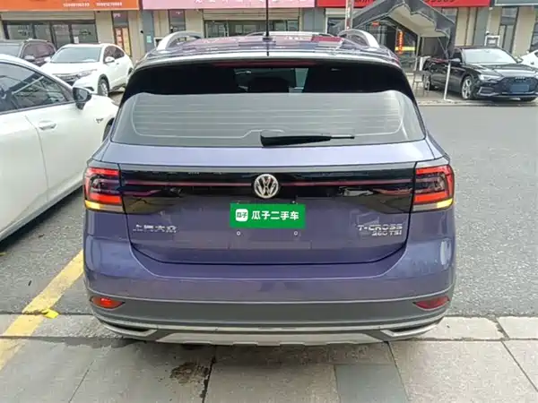 Volkswagen T-Cross 2019