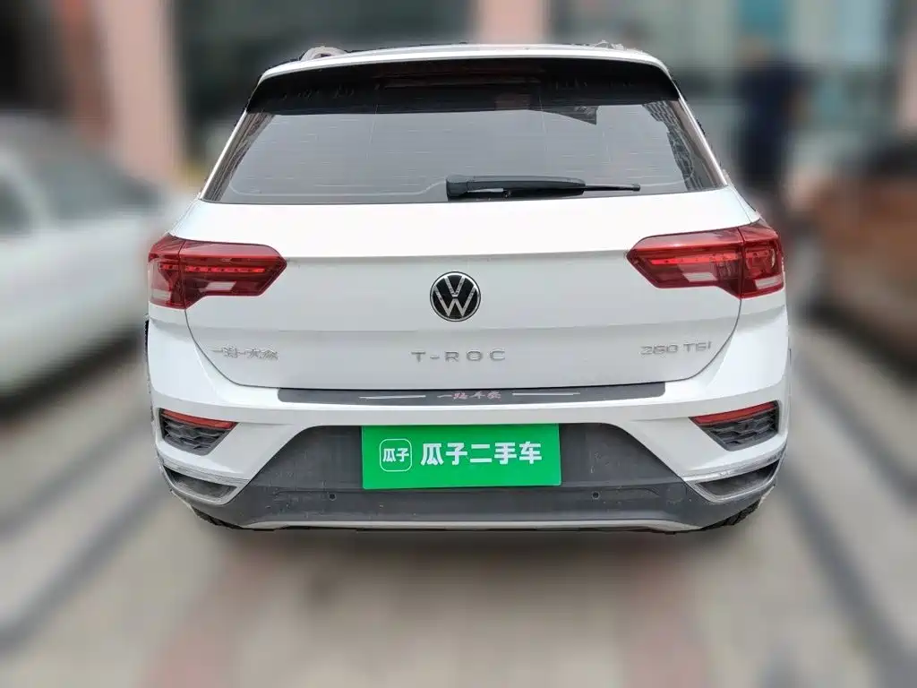 Volkswagen T-Roc 2021