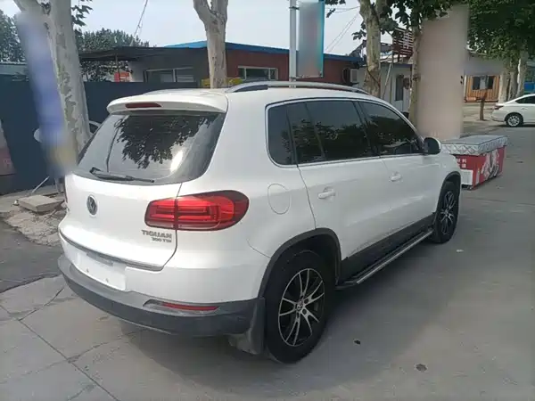 Volkswagen Tiguan 2016