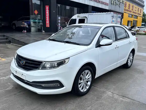Geely Vision 2016