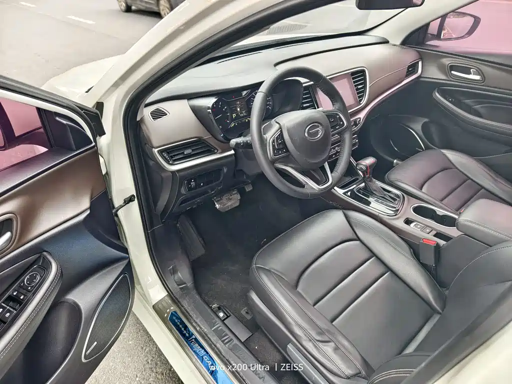 GAC Motor Trumpchi GA4 2019
