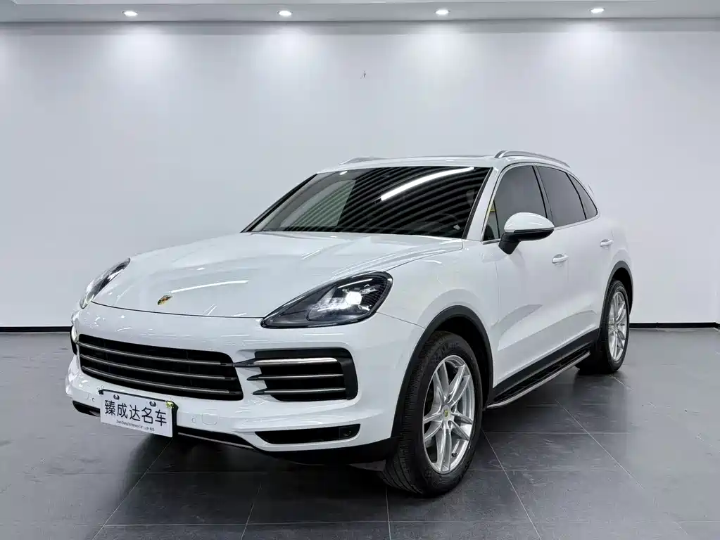 Porsche Cayenne 2018 — фото 1
