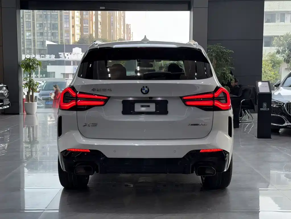 BMW X3 2024 — фото 14