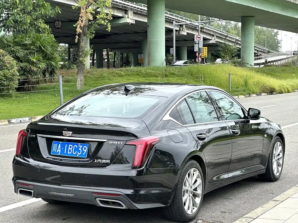 Cadillac CT5 2020 — фото 4
