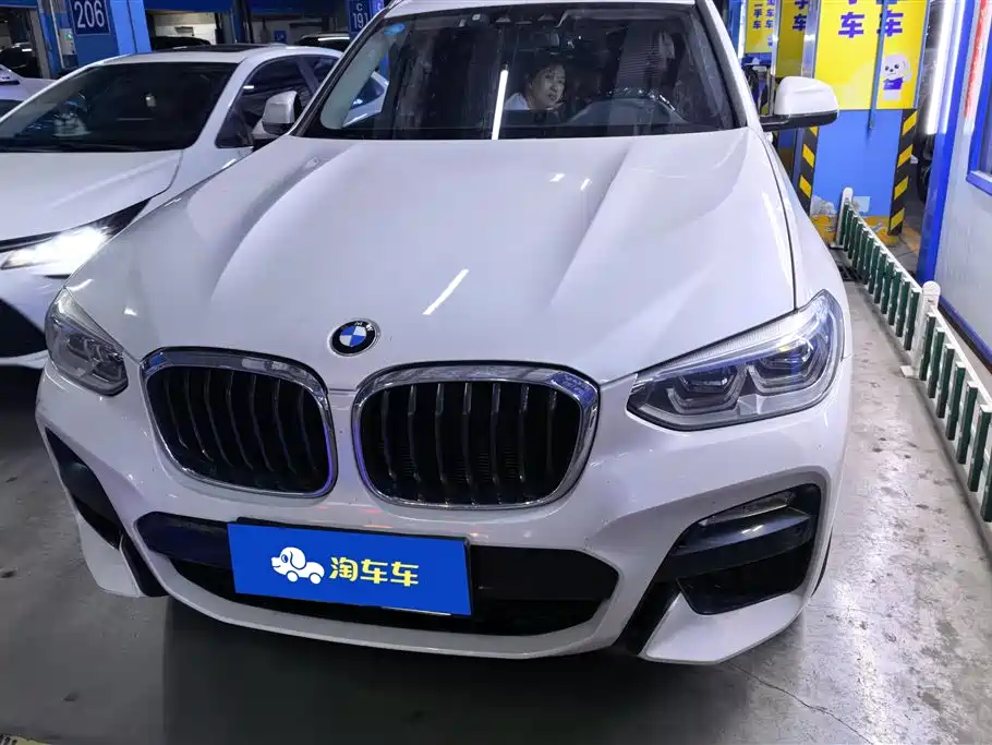 BMW X3 2019 — фото 2