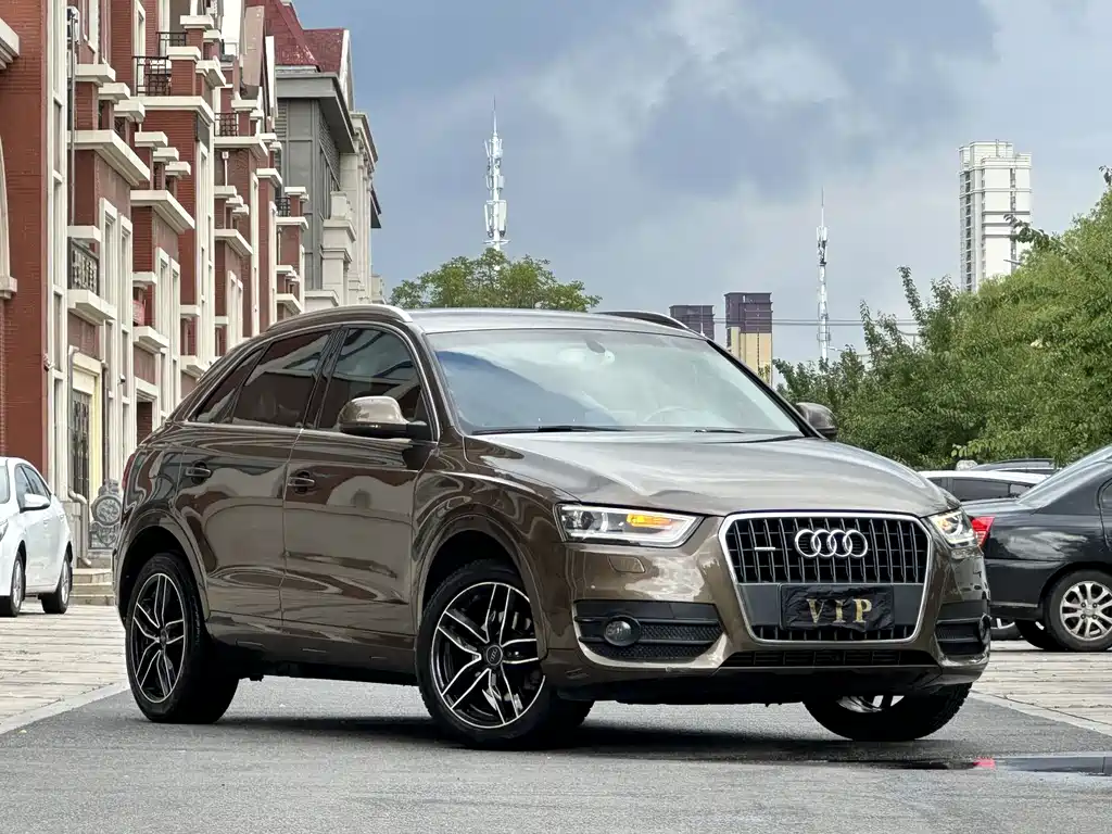Audi Q3 2014 — фото 3