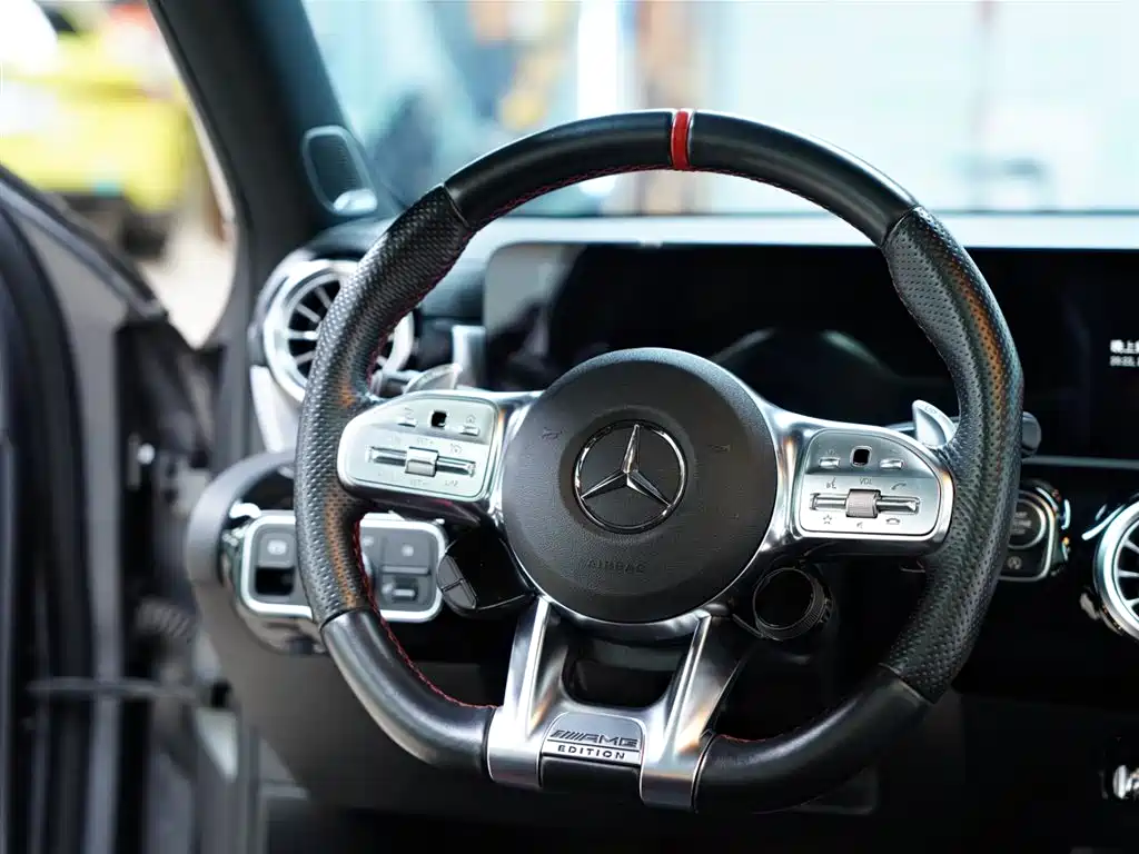 Mercedes-Benz A-Class AMG 2022 — фото 51