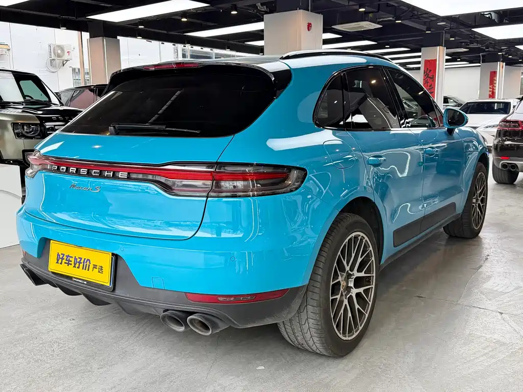 Porsche Macan 2021 — фото 11