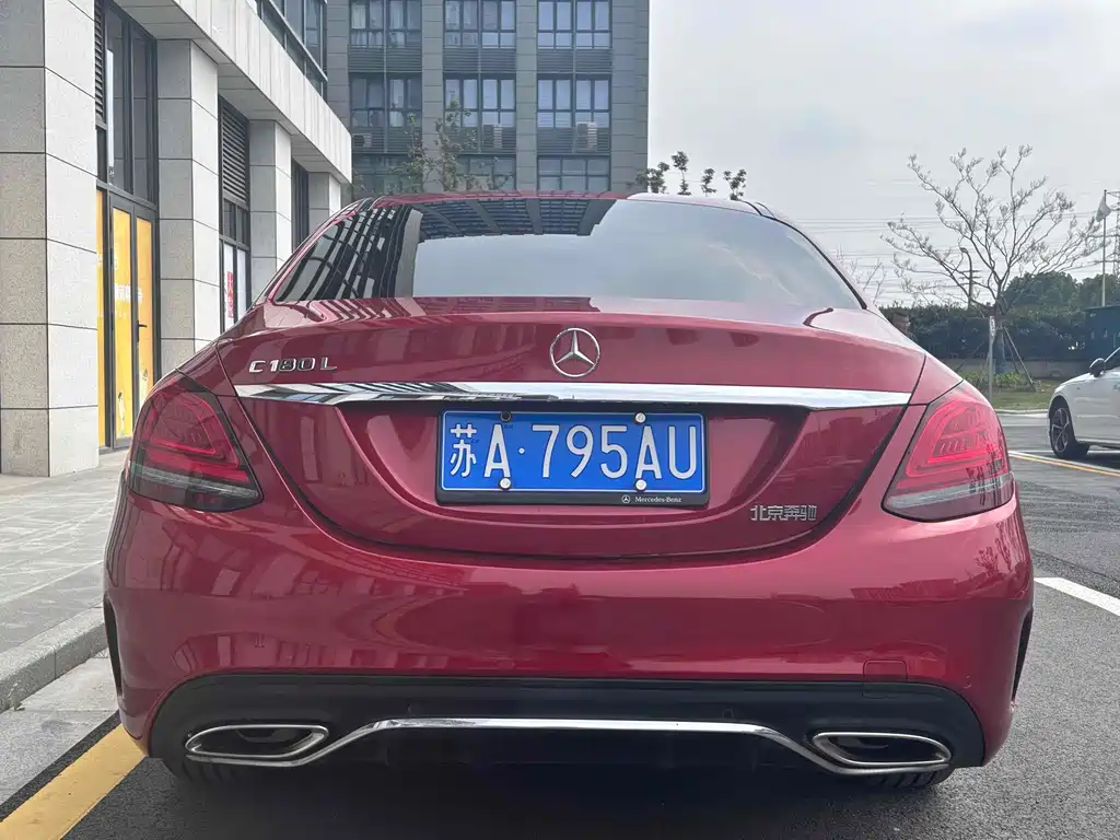 Mercedes-Benz C-Class 2019 — фото 13