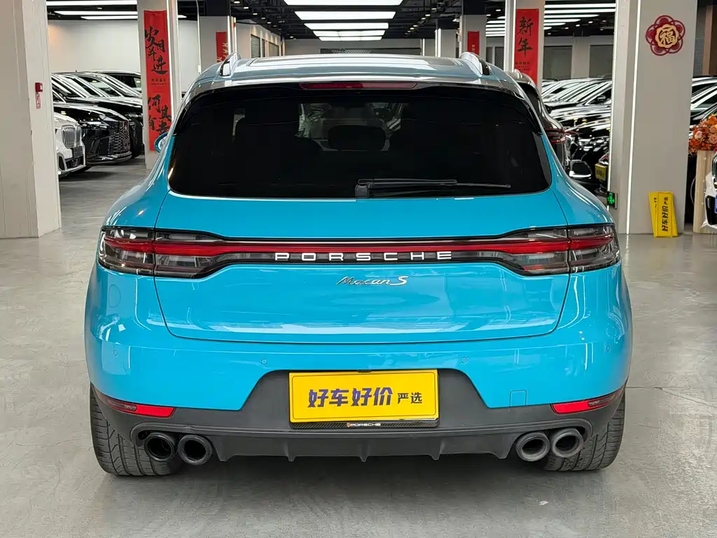 Porsche Macan 2021 — фото 12