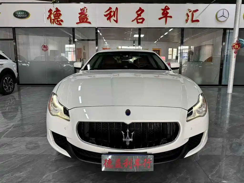 Maserati Quattroporte 2017 — фото 2