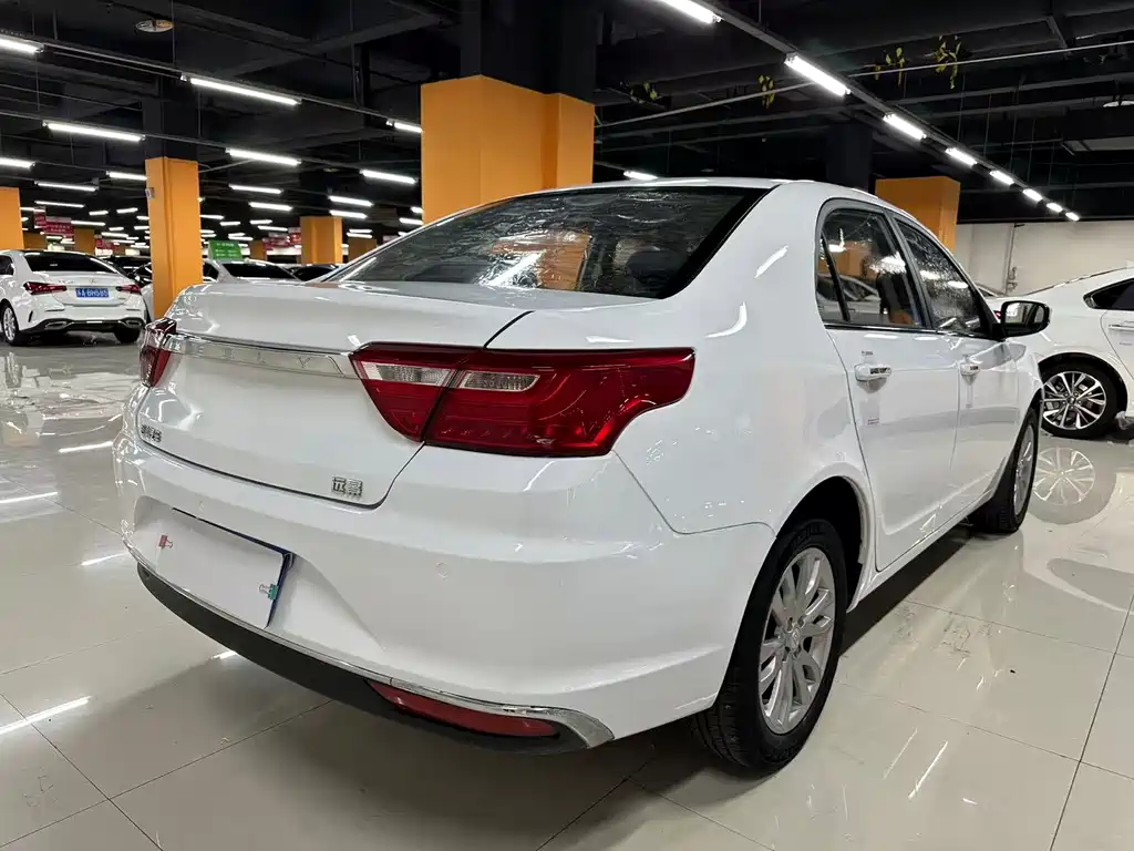 Geely Vision 2019 — фото 12