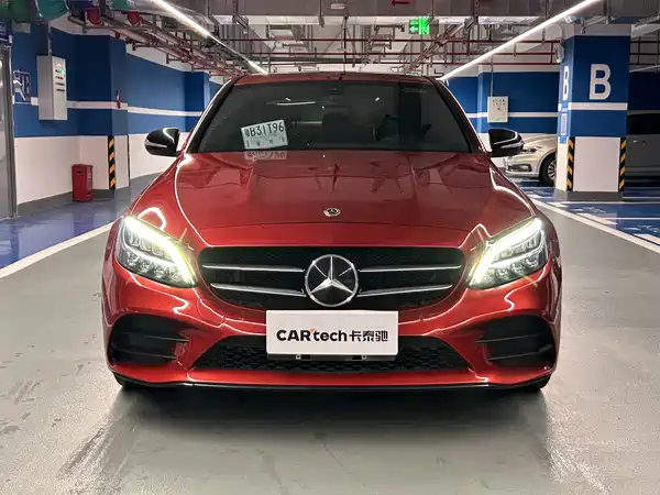 Mercedes-Benz C-Class 2019