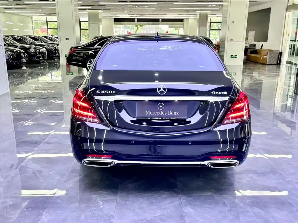 Mercedes-Benz S-Class 2020 — фото 5