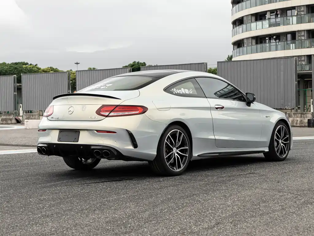 Mercedes-Benz C-Class AMG 2021