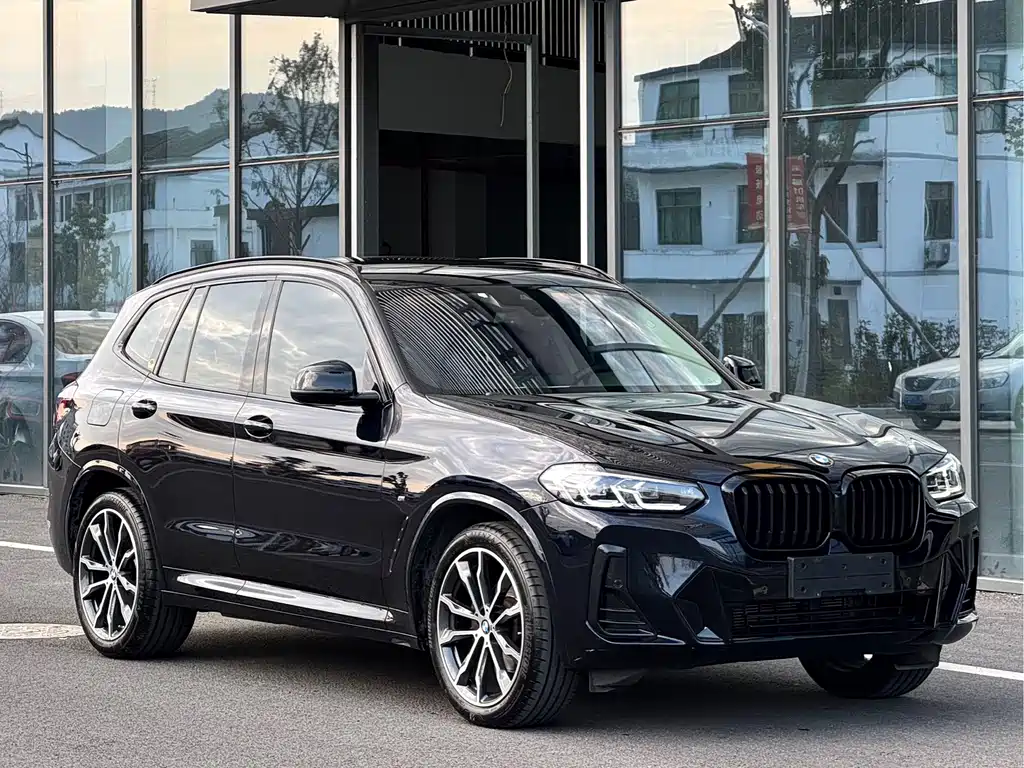 BMW X3 2022 — фото 3