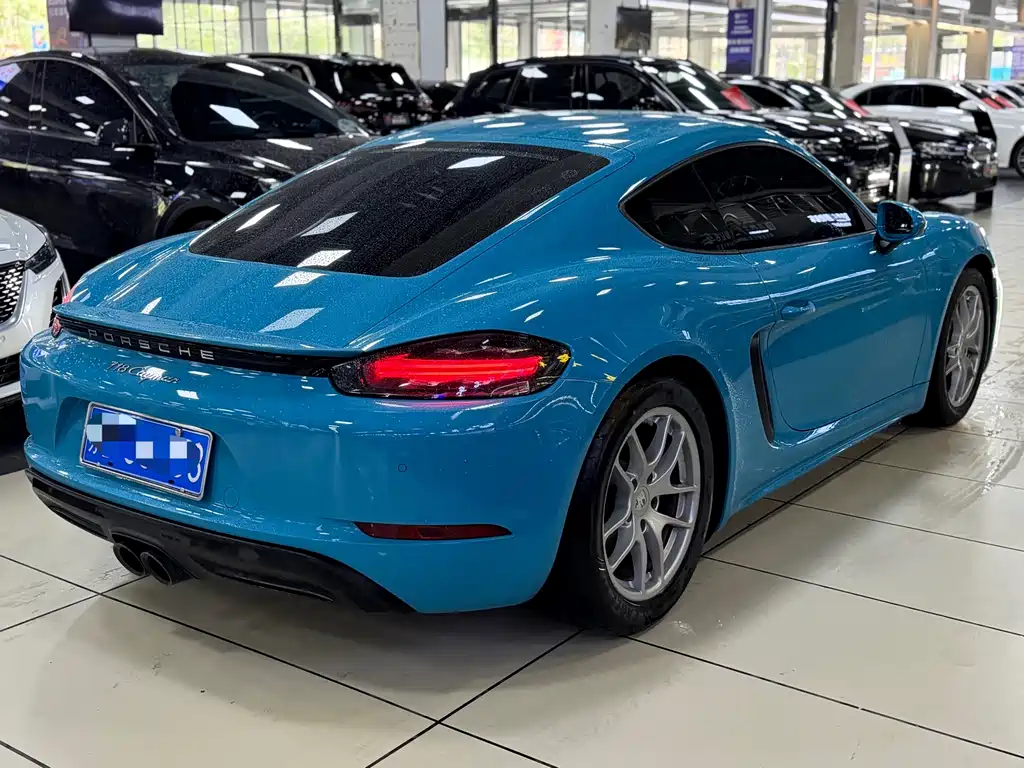 Porsche 718 2018 — фото 12