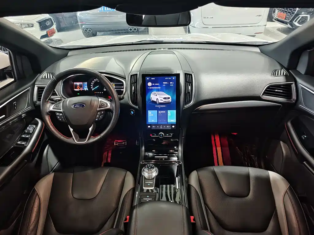 Ford Edge 2020 — фото 9