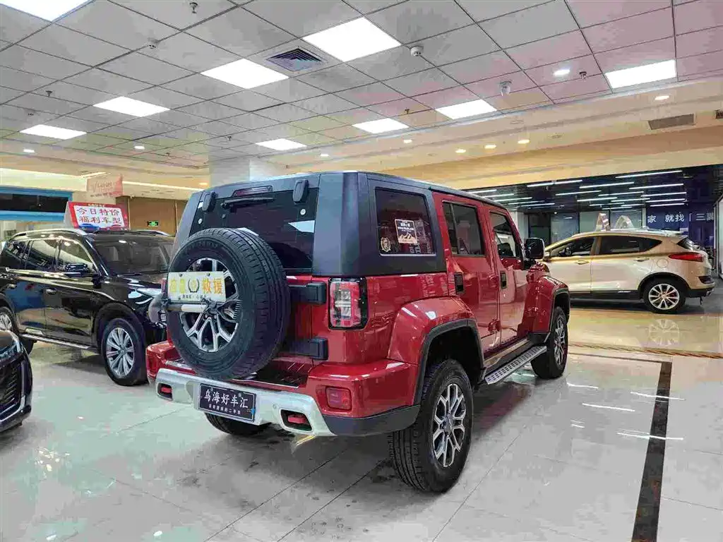 Beijing Off-Road BJ40 2022