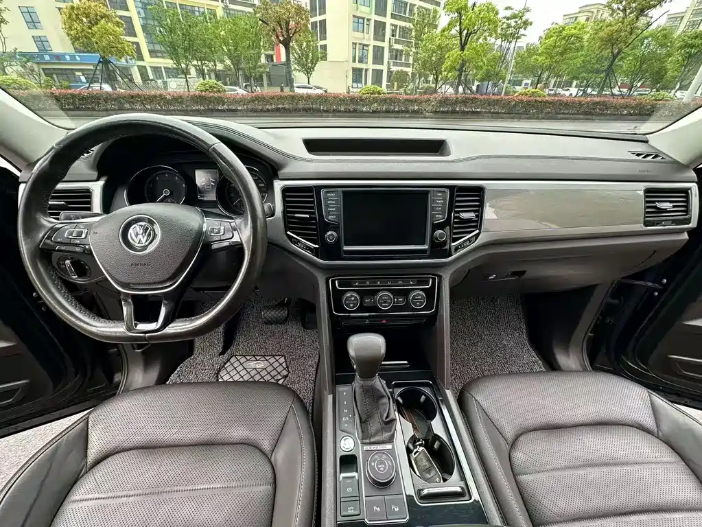 Volkswagen Teramont 2017