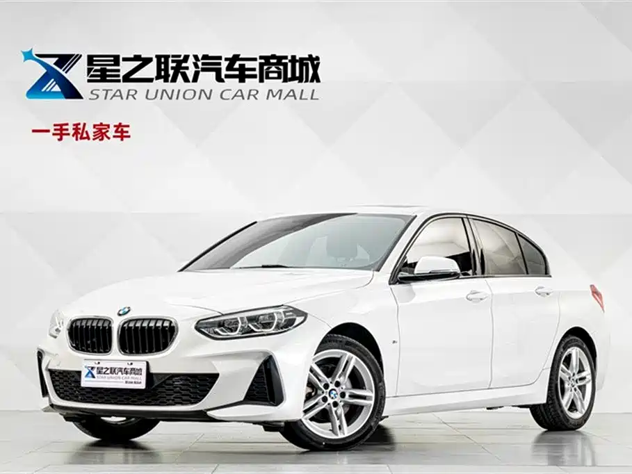 BMW 1 Series 2020 — фото 1