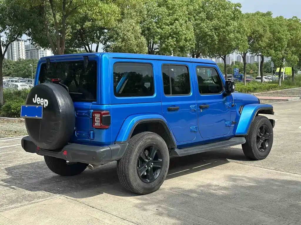 Jeep Wrangler 2022