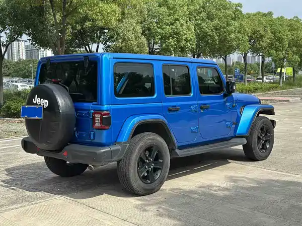Jeep Wrangler 2022
