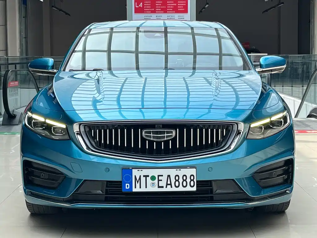 Geely Xingrui 2021 — фото 2