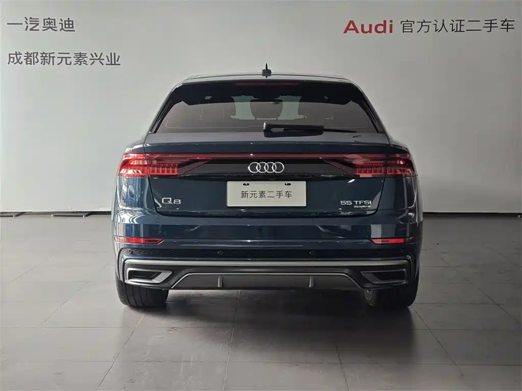 Audi Q8 2019