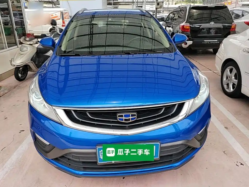 Geely Emgrand GS 2016