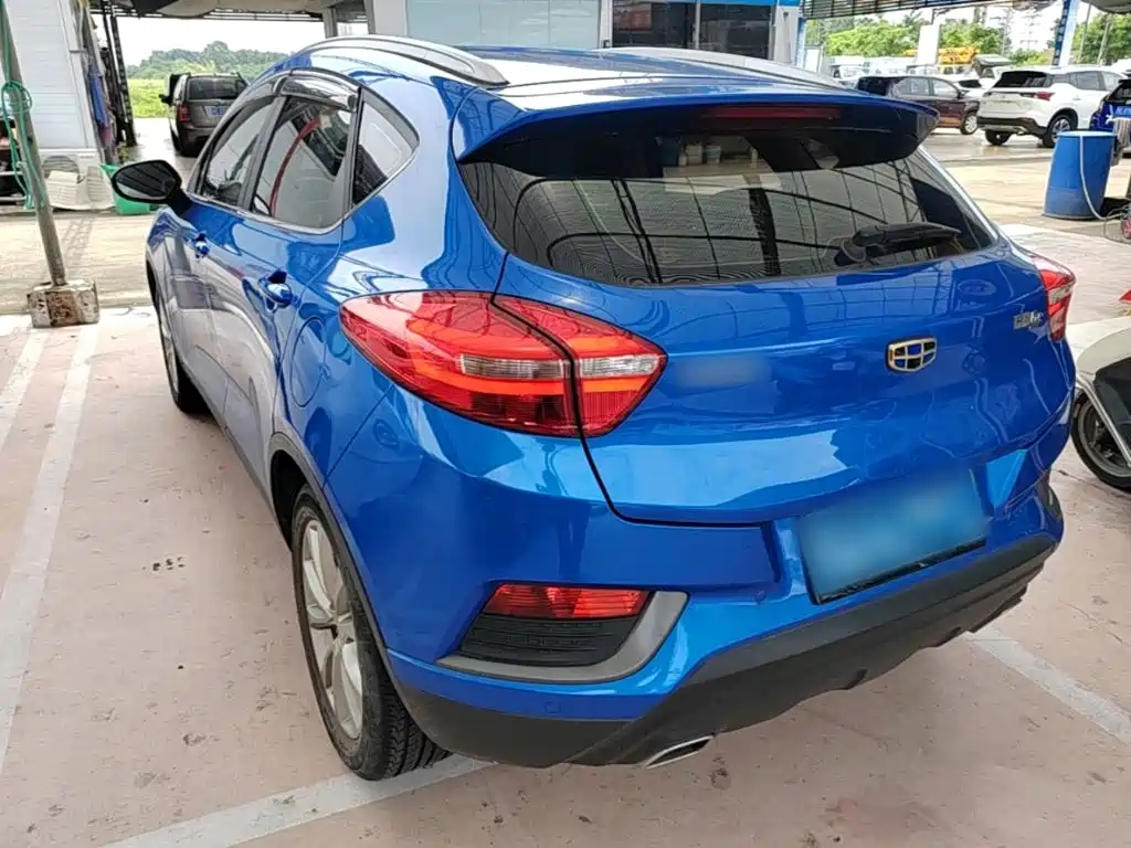 Geely Emgrand GS 2016