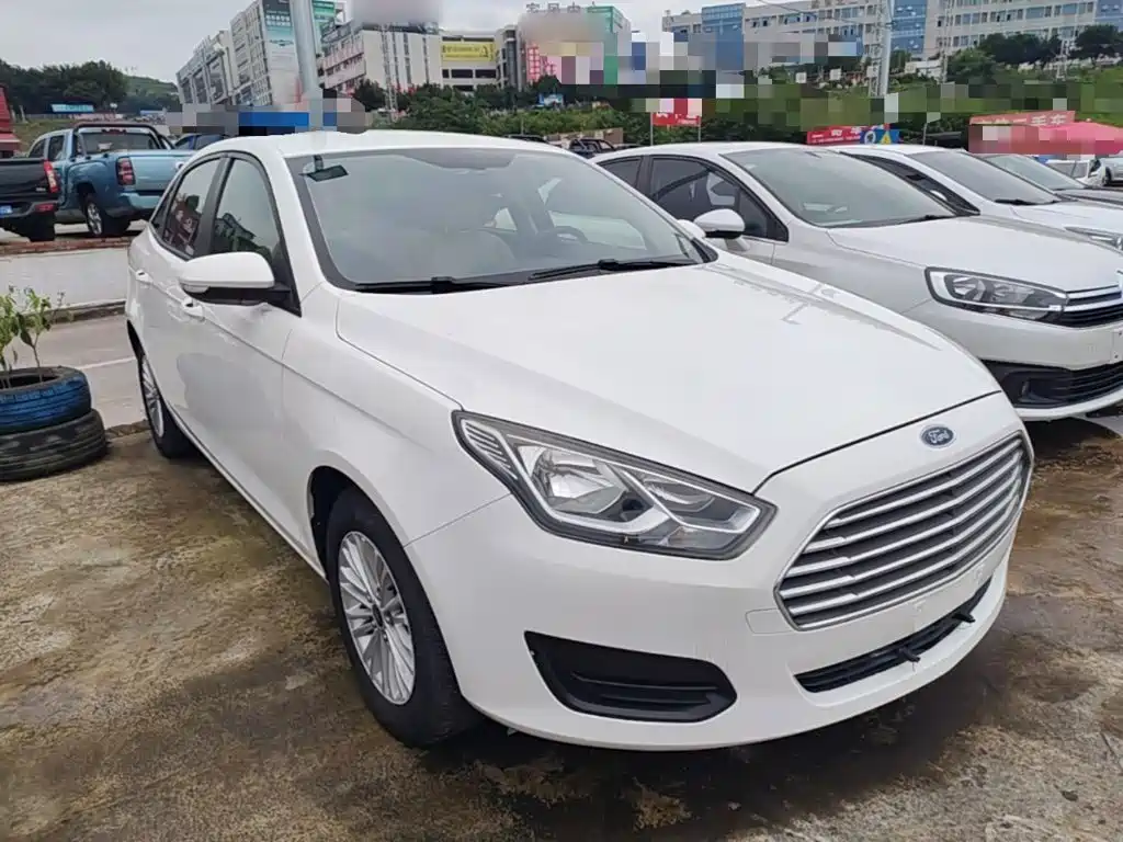 Ford Forrest 2018