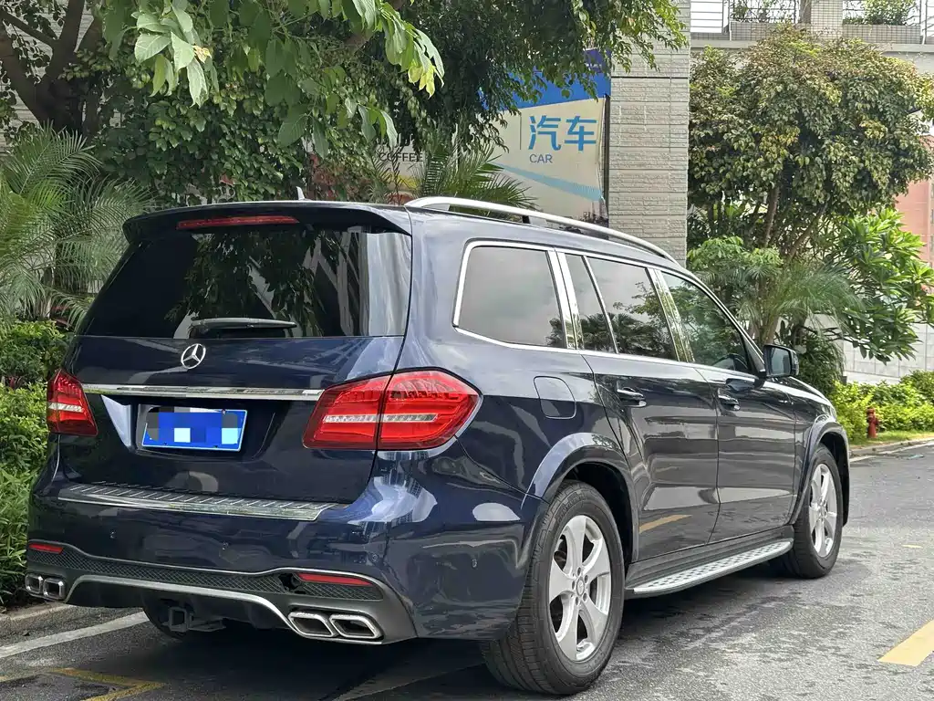 Mercedes-Benz GLS 2018 — фото 6