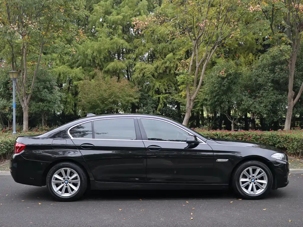BMW 5 Series 2015 — фото 27