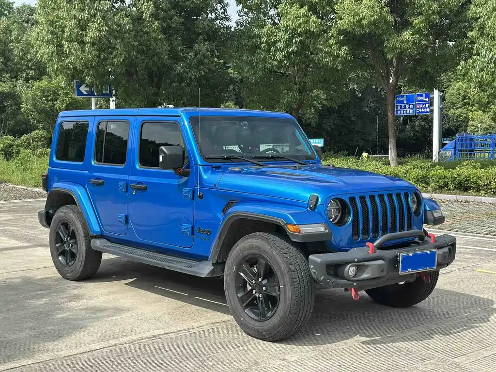 Jeep Wrangler 2022