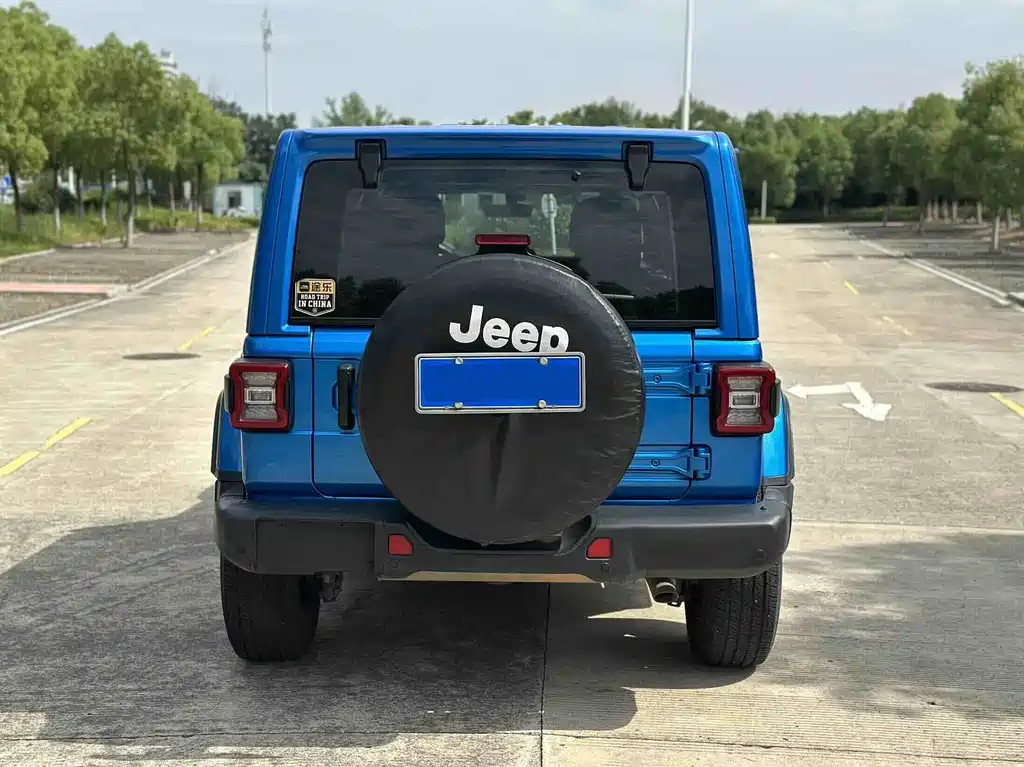 Jeep Wrangler 2022