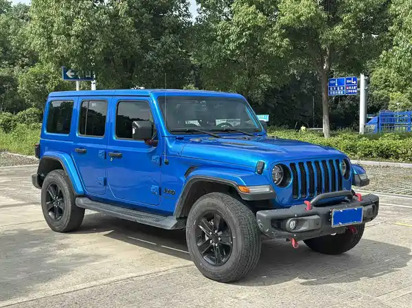 Jeep Wrangler 2022