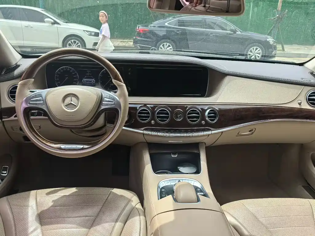 Mercedes-Benz S-Class 2014 — фото 4