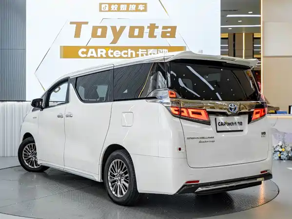 Toyota Vellfire 2021